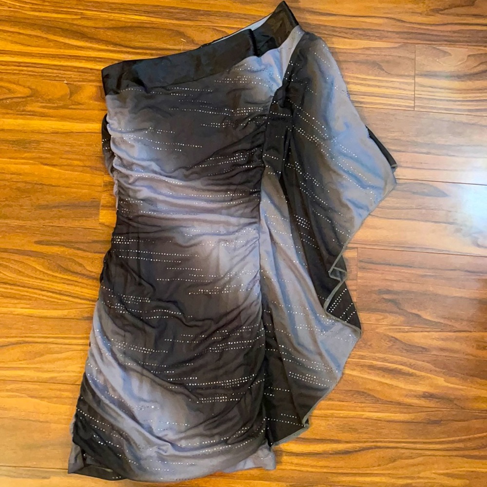 Ruby Rox one shoulder dress, size S
